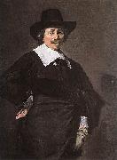 Portrait of a Standing Man Frans Hals